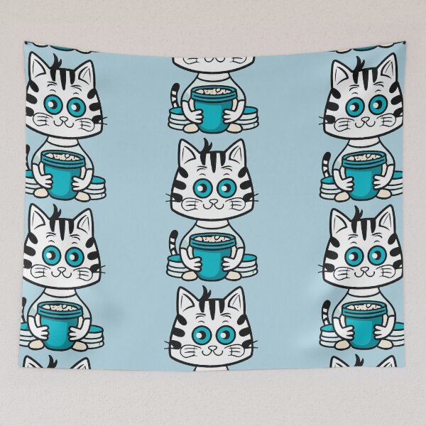 Item preview, cat litter box designed and sold by The  Knick Knack Nook.