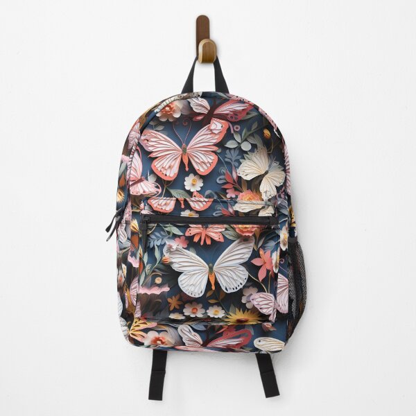 Item preview, Paper Butterflies and Flora Beauty  designed and sold by Netroder.