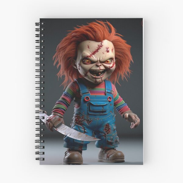 Item preview, The Diabolical Doll with Knife designed and sold by Negronbebe.