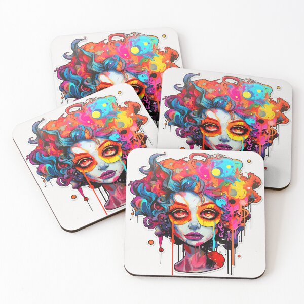 Item preview,  colorful women designed and sold by thanomsak suwannasi.