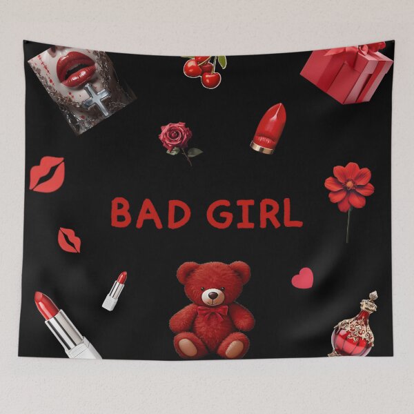 Item preview, rojo buen sentimiento Conjunto de pegatinas lindas y divertidas designed and sold by MiddleKlin.