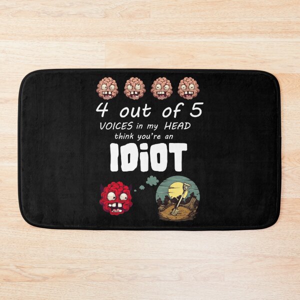 Item preview, To Bury the Idiot or Not?? designed and sold by Swags.
