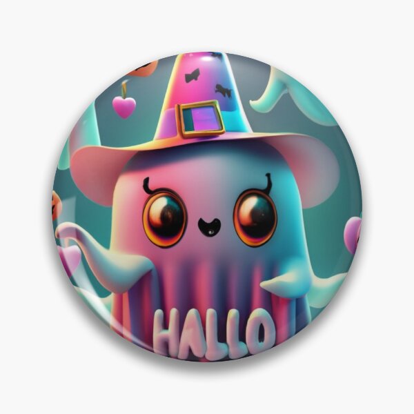Item preview, Happy ghost on halloween designed and sold by MAX8-0.