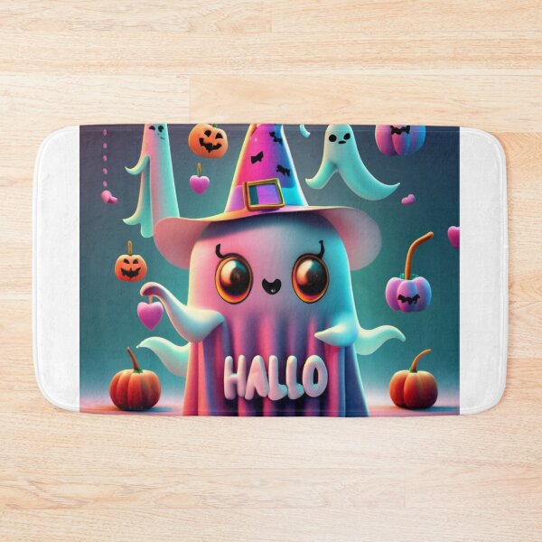 Item preview, Happy ghost on halloween designed and sold by MAX8-0.