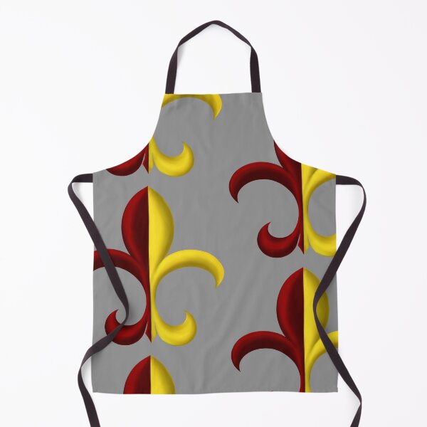 Item preview, Red and Gold Fleur de Lis designed and sold by lezell.