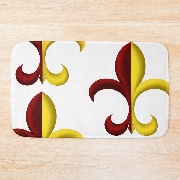 Item preview, Red and Gold Fleur de Lis designed and sold by lezell.