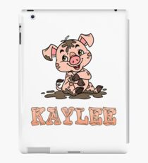 Kaylee Piggy iPad Case/Skin