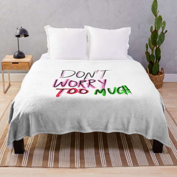 Item preview, Don’t worry too much designed and sold by lukked.