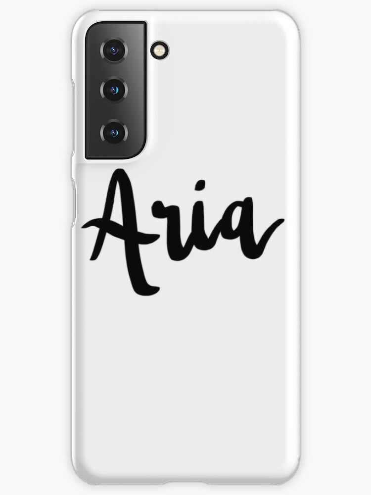 Aria Samsung Galaxy Phone Case