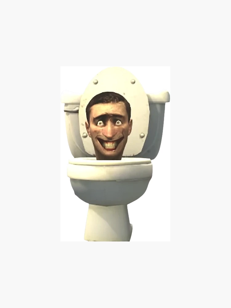 Skibidi Toilet: Gman Sticker for Sale by plushyTamer