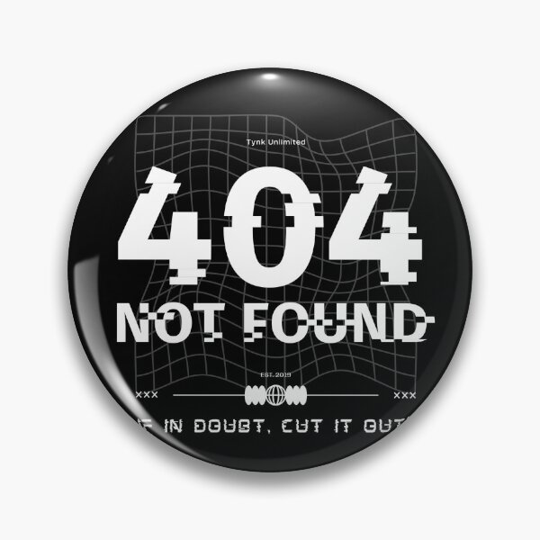 Item preview, 404! designed and sold by Playketax.