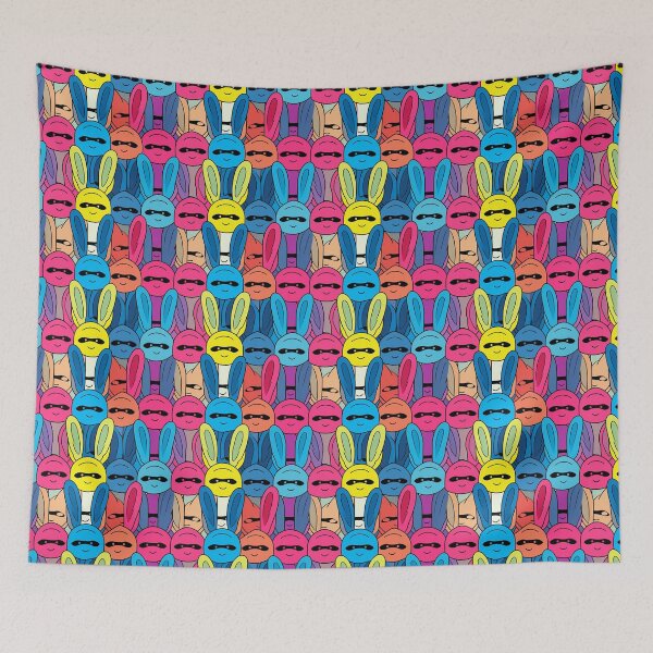 Item preview, Rabbit Rhythms designed and sold by BOSSPPDESIGN.