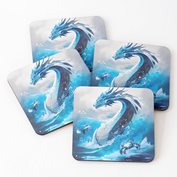 Item preview, Blue Dragon designed and sold by morigirl.