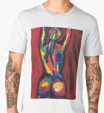 Abstract figurative art Men's Premium T-Shirt