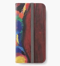 Abstract figurative art iPhone Wallet/Case/Skin
