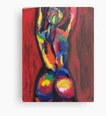 Abstract figurative art Metal Print