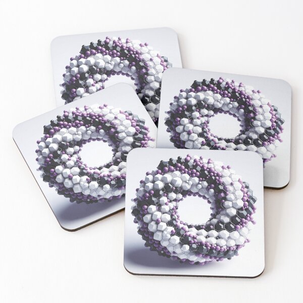 Item preview, Abstract Vortex made up of 3D shapes designed and sold by AtithasosTragos.