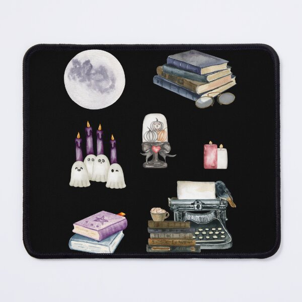 Item preview, Book Lovers Halloween Set - Ghost Candles designed and sold by patternjp.