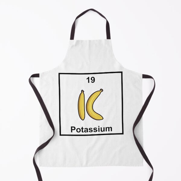 Item preview, Potassium Element Banana designed and sold by Zeeph.