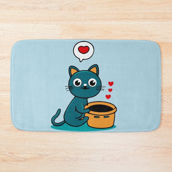 Item preview, cat litter box designed and sold by The  Knick Knack Nook.