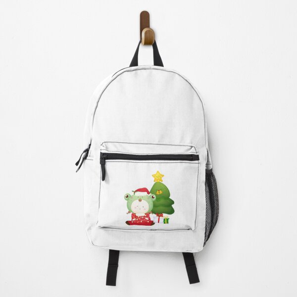 Item preview, Lovely girl with Christmas tree, Christmas, decorating trees designed and sold by quanlh.