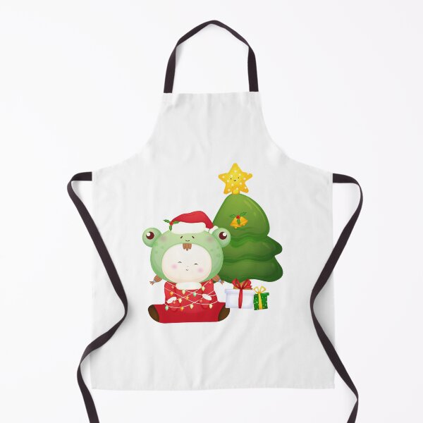 Item preview, Lovely girl with Christmas tree, Christmas, decorating trees designed and sold by quanlh.