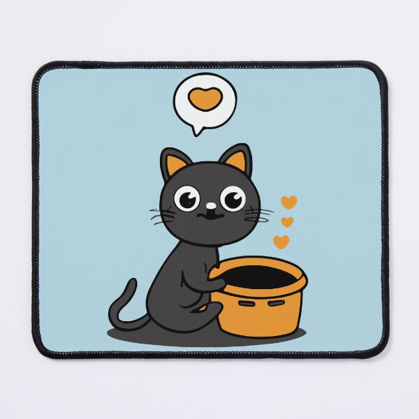 Item preview, cat litter box designed and sold by The Knick Knack Nook.