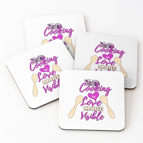 Item preview, Cooking is love made visibleNo cookies just cocktails (1) designed and sold by Rielburci.