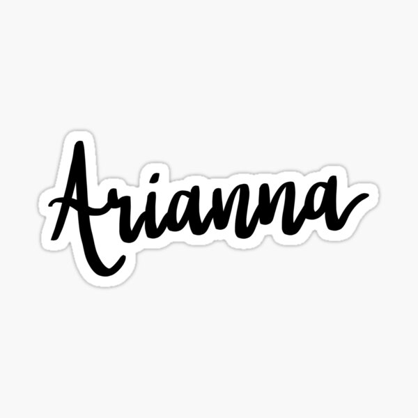 Arianna Gifts & Merchandise for Sale | Redbubble