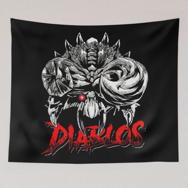 Item preview, Diablos MHW designed and sold by HEARTBEATS.