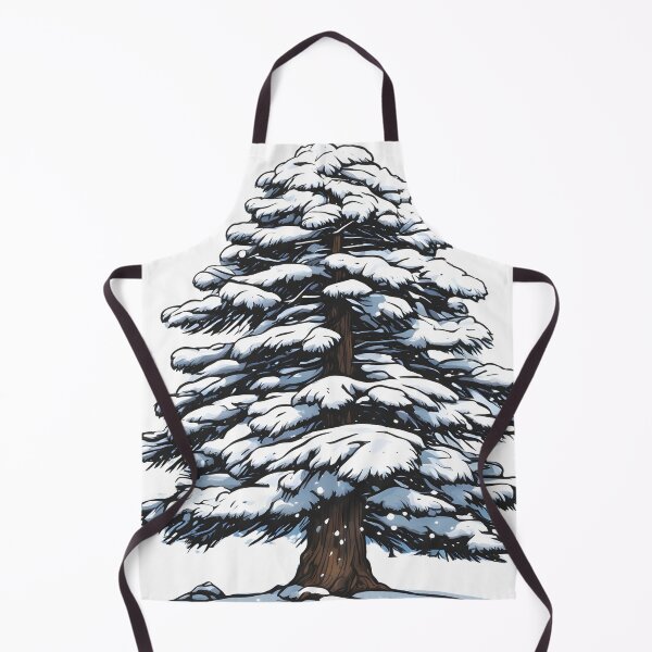 Item preview, Snowy Pine Tree designed and sold by mancikart.