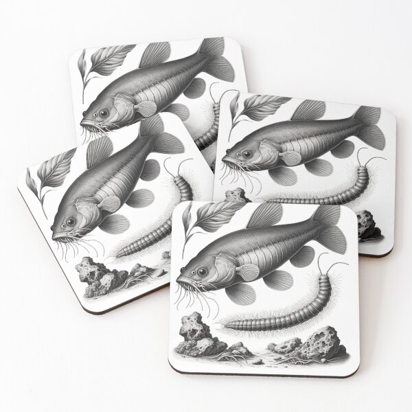 Item preview, Cave Creatures designed and sold by encyclo-art.