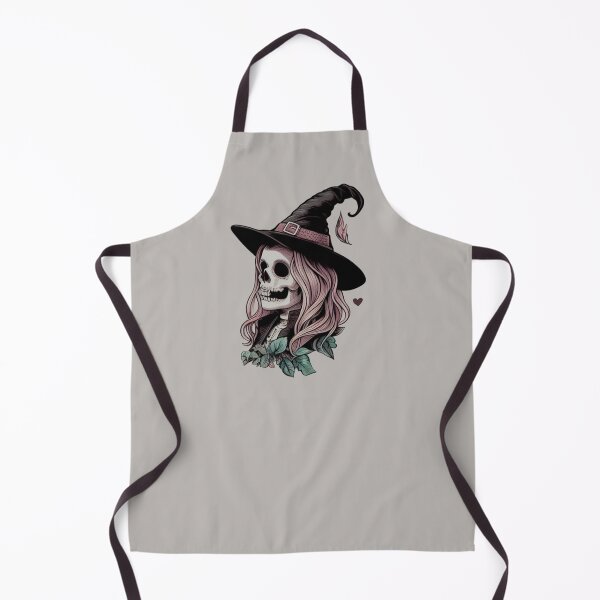 Item preview, Skull Witch: Neo-Gothic Illustration of Occult, Spooky, and Natural Beauty designed and sold by Wicc-a.