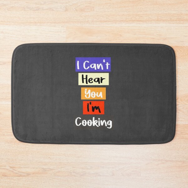 Item preview, I Can_t Hear You I_m Cooking Busy Funny cooking lovers designed and sold by Rielburci.
