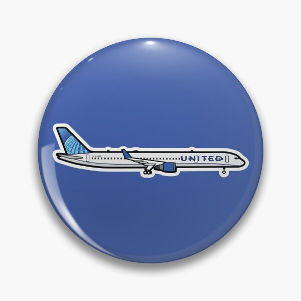 Item preview, United Airlines Boeing 757 designed and sold by PilotDecals.