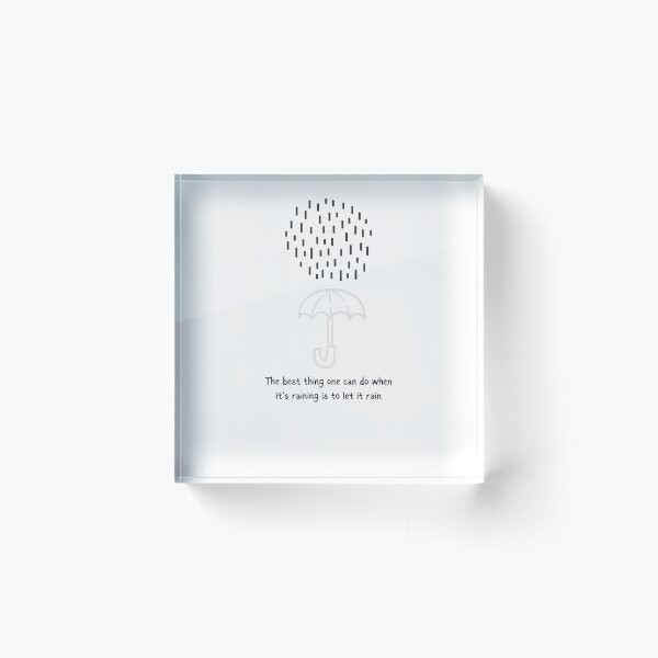 Item preview, Let it rain designed and sold by DaniAMD.