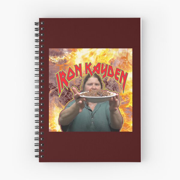 Item preview, Iron Kayden - Kay´s Cooking (Alphabet Soup) designed and sold by Rielburci.