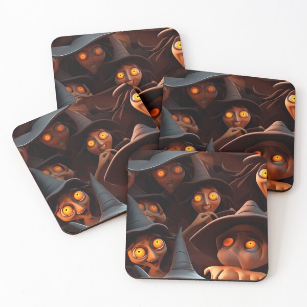 Item preview, Orange Eyed Witches designed and sold by Negronbebe.