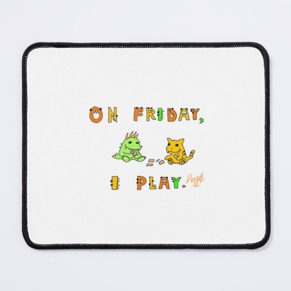 Item preview, Friday Fun Day designed and sold by Artsymao.