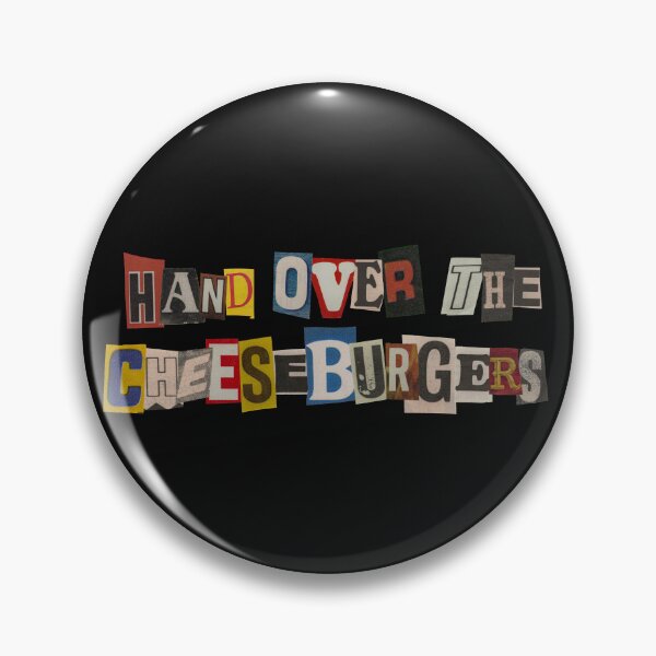 Item preview, CHEESE BURGER RANSOM | CHUNKY TEES designed and sold by chunky-tees.