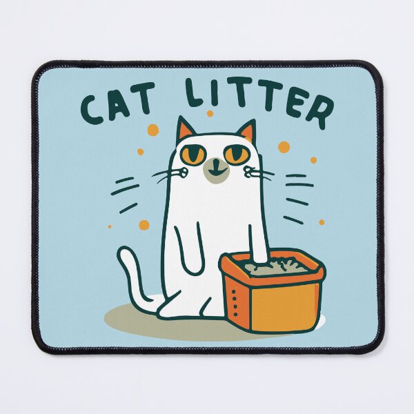 Item preview, cat litter box designed and sold by The  Knick Knack Nook.