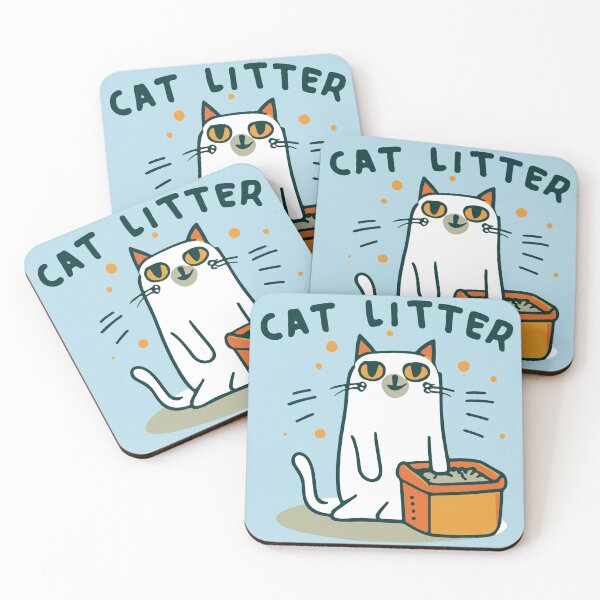 Item preview, cat litter box designed and sold by The  Knick Knack Nook.