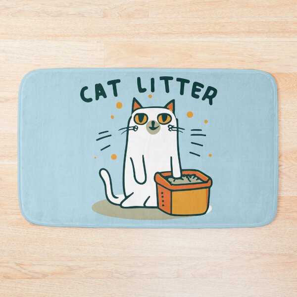 Item preview, cat litter box designed and sold by The  Knick Knack Nook.