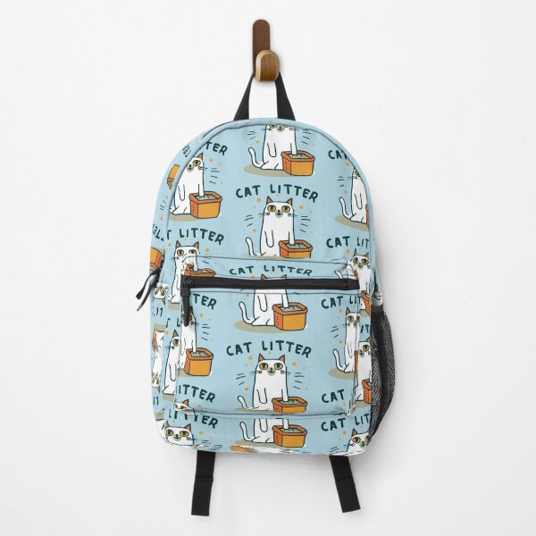 Item preview, cat litter box designed and sold by The Knick Knack Nook.