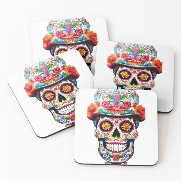 Item preview, Adorned Skull with Hat designed and sold by Negronbebe.