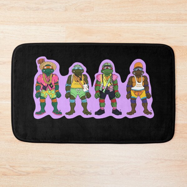 Item preview, Sewer Surfin’ TMNT - Purple Outline  designed and sold by The Abysmall.