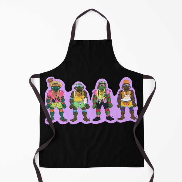 Item preview, Sewer Surfin’ TMNT - Purple Outline  designed and sold by The Abysmall.