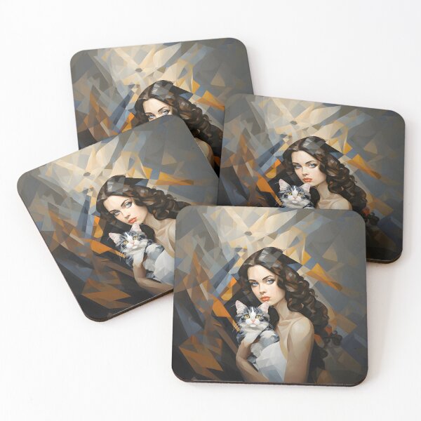 Item preview, Cat Mia and Me designed and sold by SilverlynDraws.