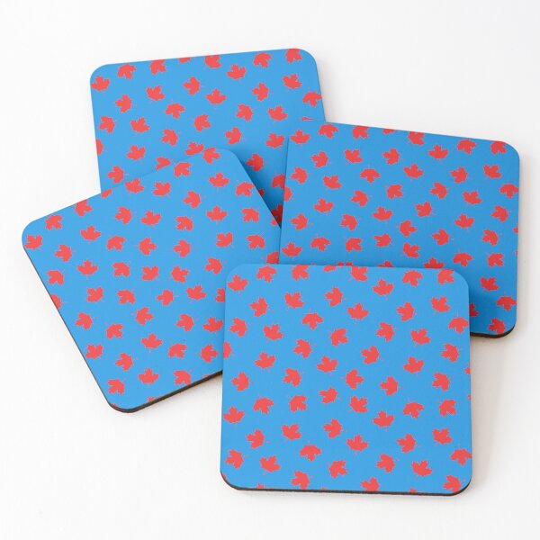 Item preview, Maple Leaf Seamless Pattern designed and sold by TheCatmeow2000.