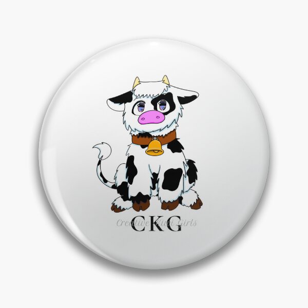 Item preview, Fluffy Cow designed and sold by Cr8iveKiwiGirls.